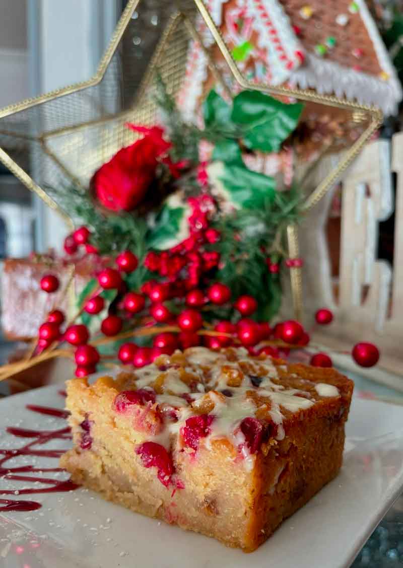 Cranberry bread from Smoky Rock Bakery